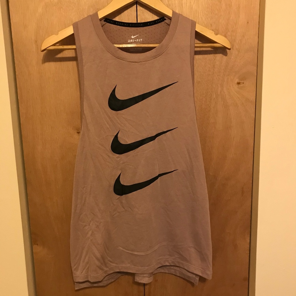 Nike racer back tank top - SOLD